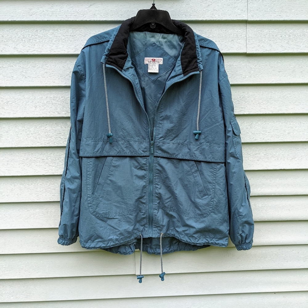 Vintage Windbreaker Jacket